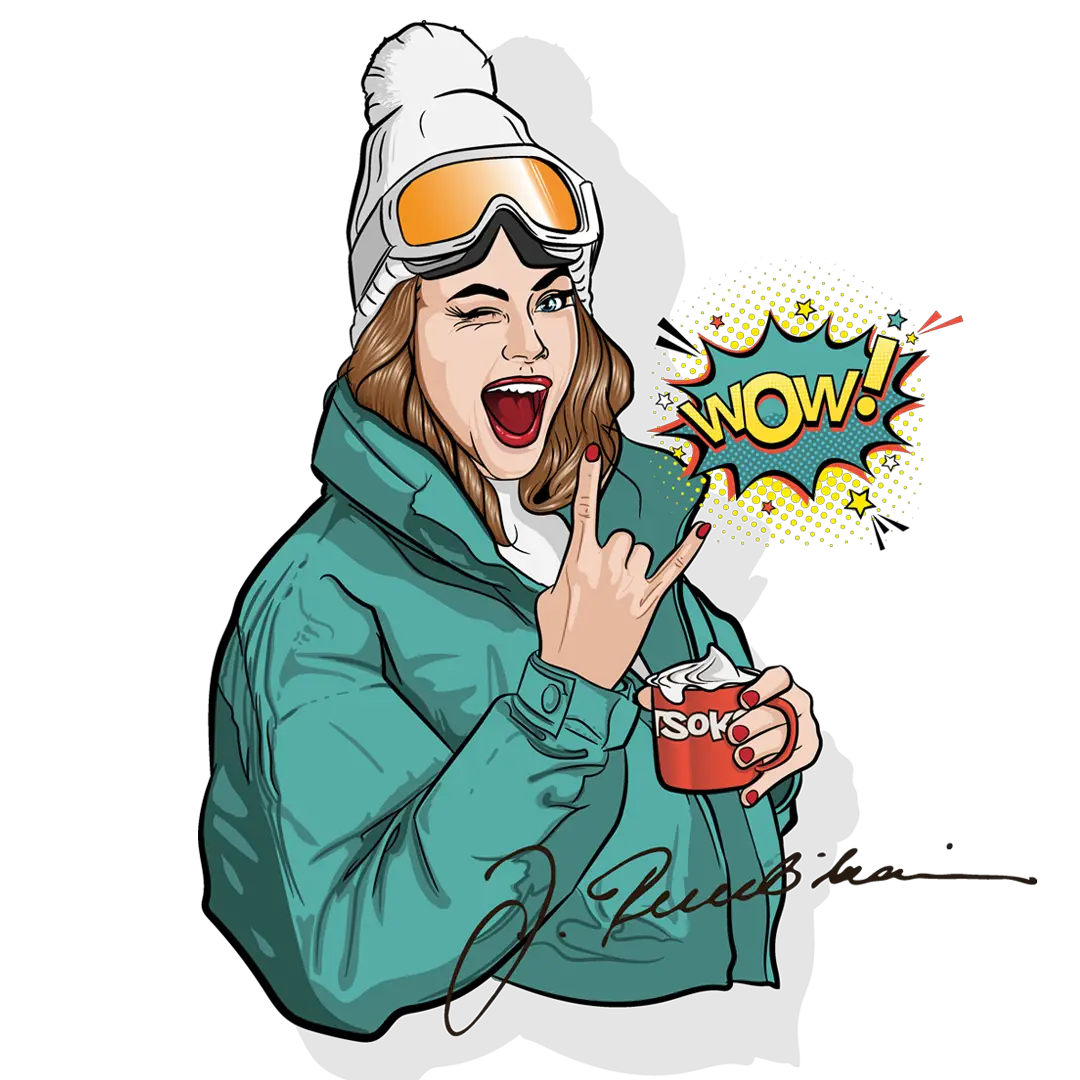 the ruuti mainoskuvatuotanto kaakao skimbamimmi joka juo kaakaota.